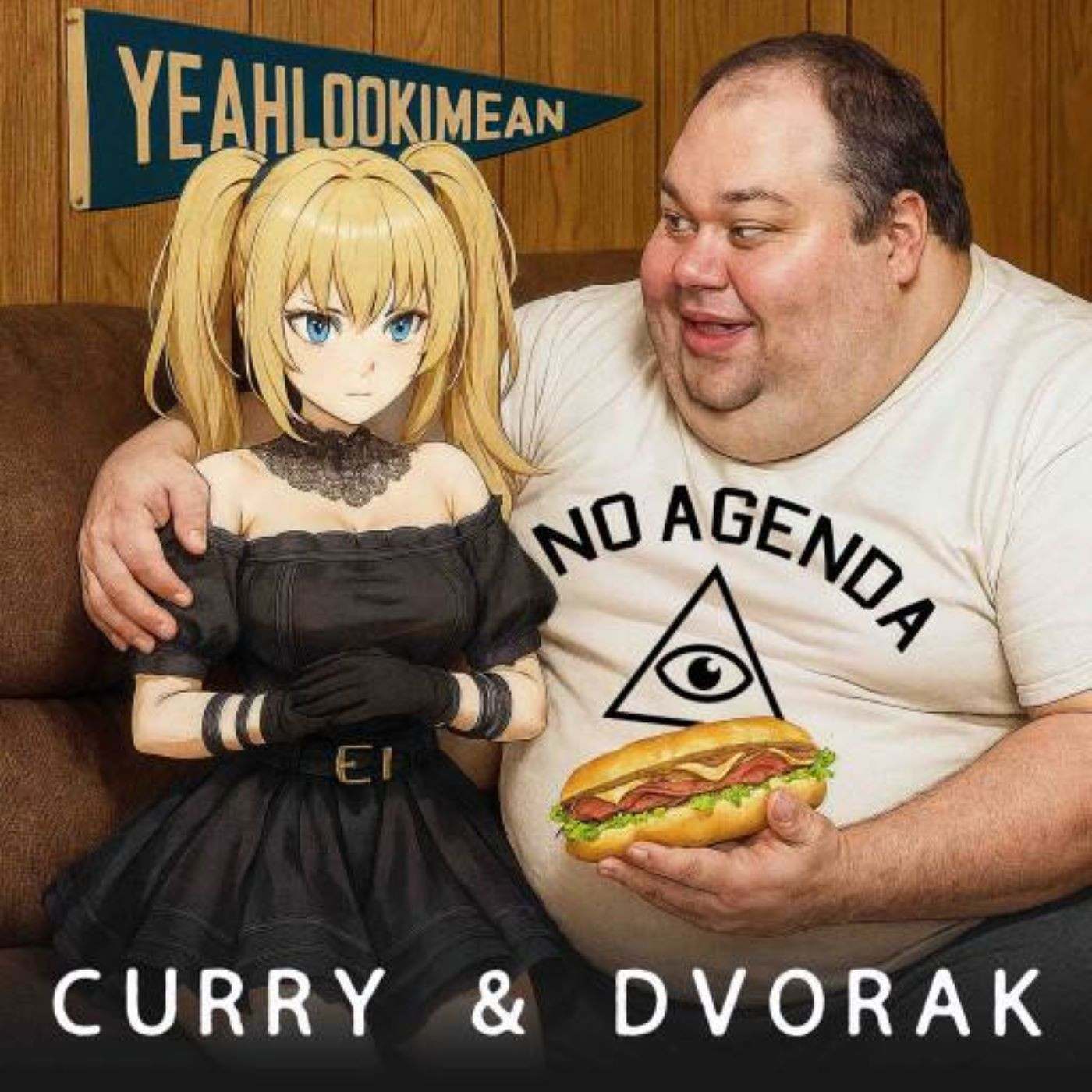 No Agenda Show Artwork