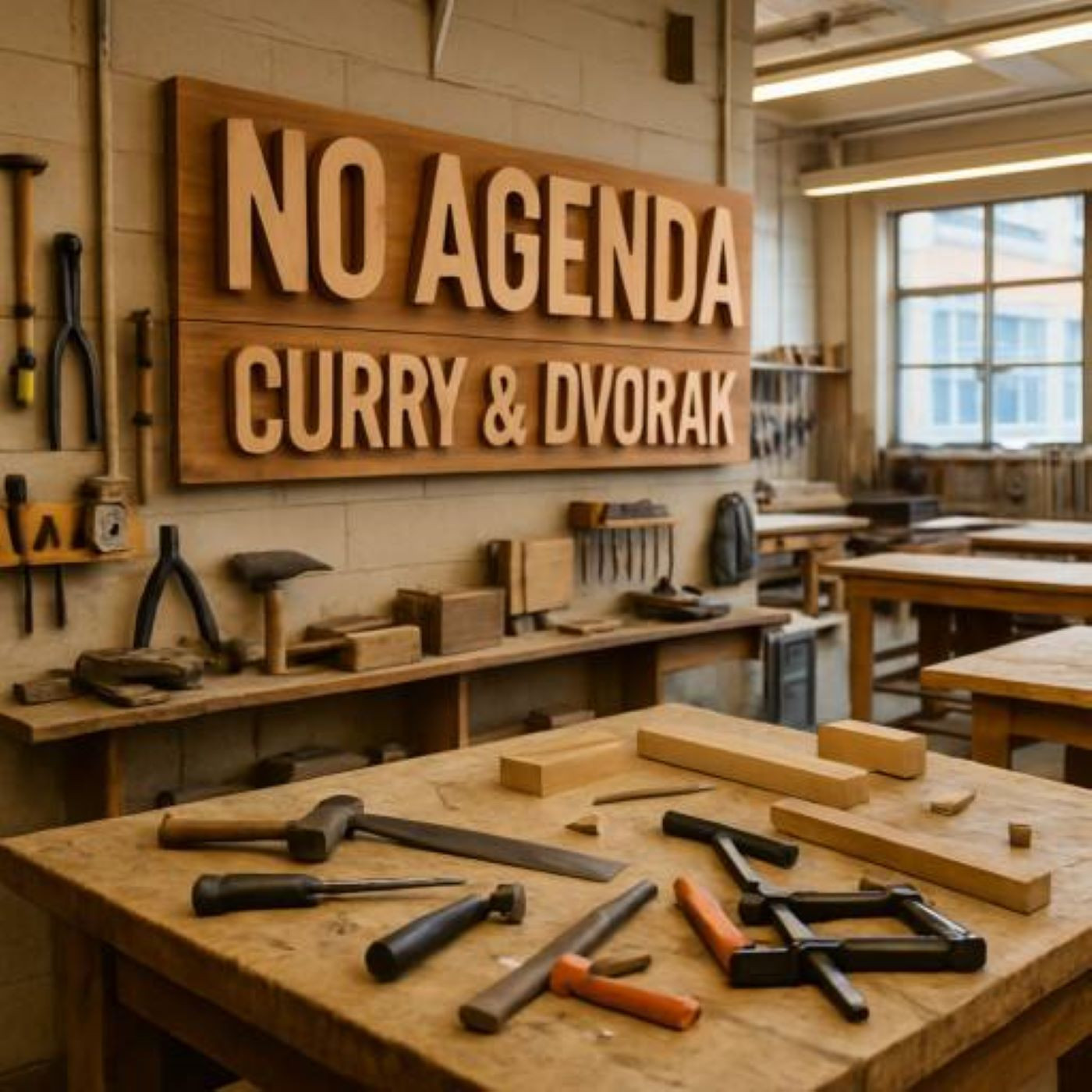 No Agenda Show artwork