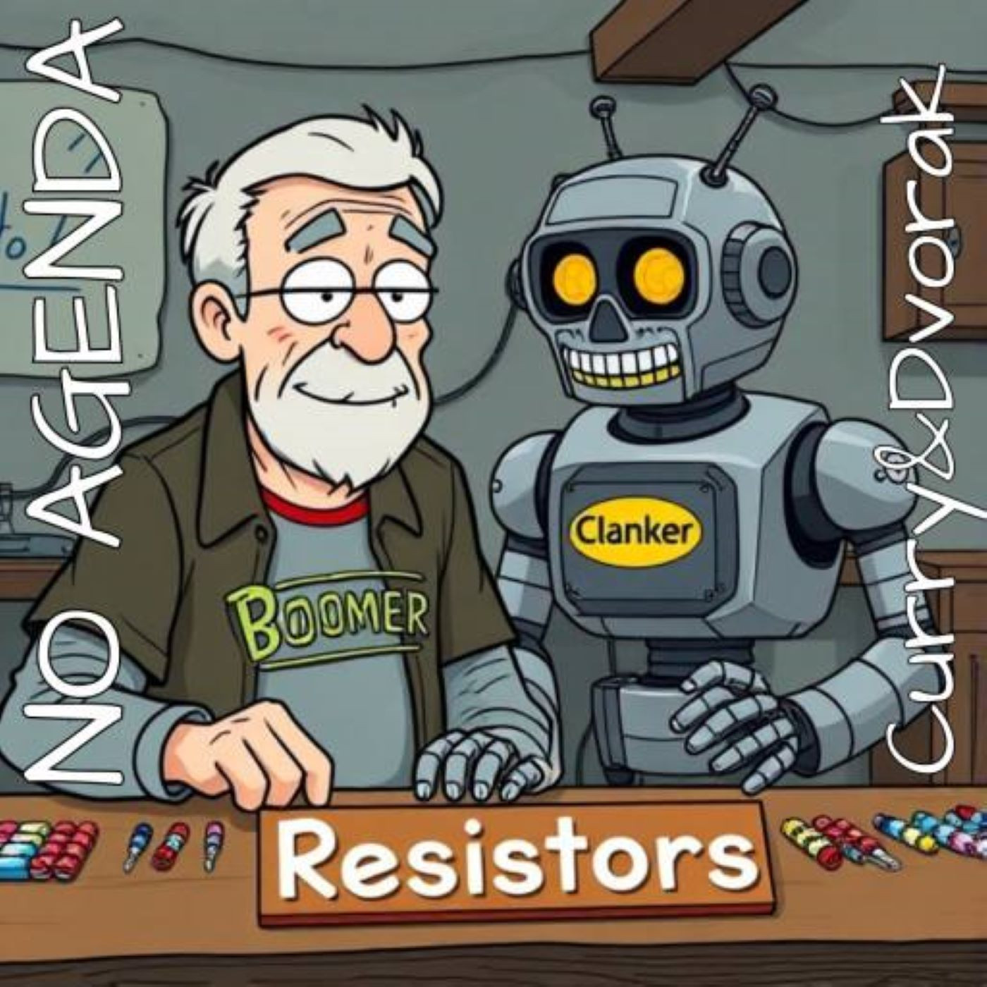 No Agenda Show artwork