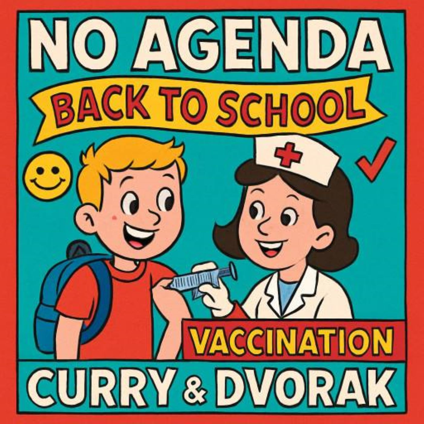 No Agenda Show artwork