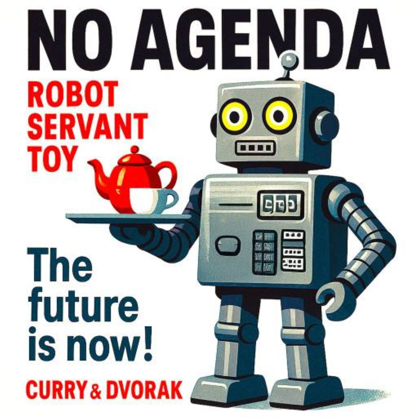 No Agenda Show Artwork