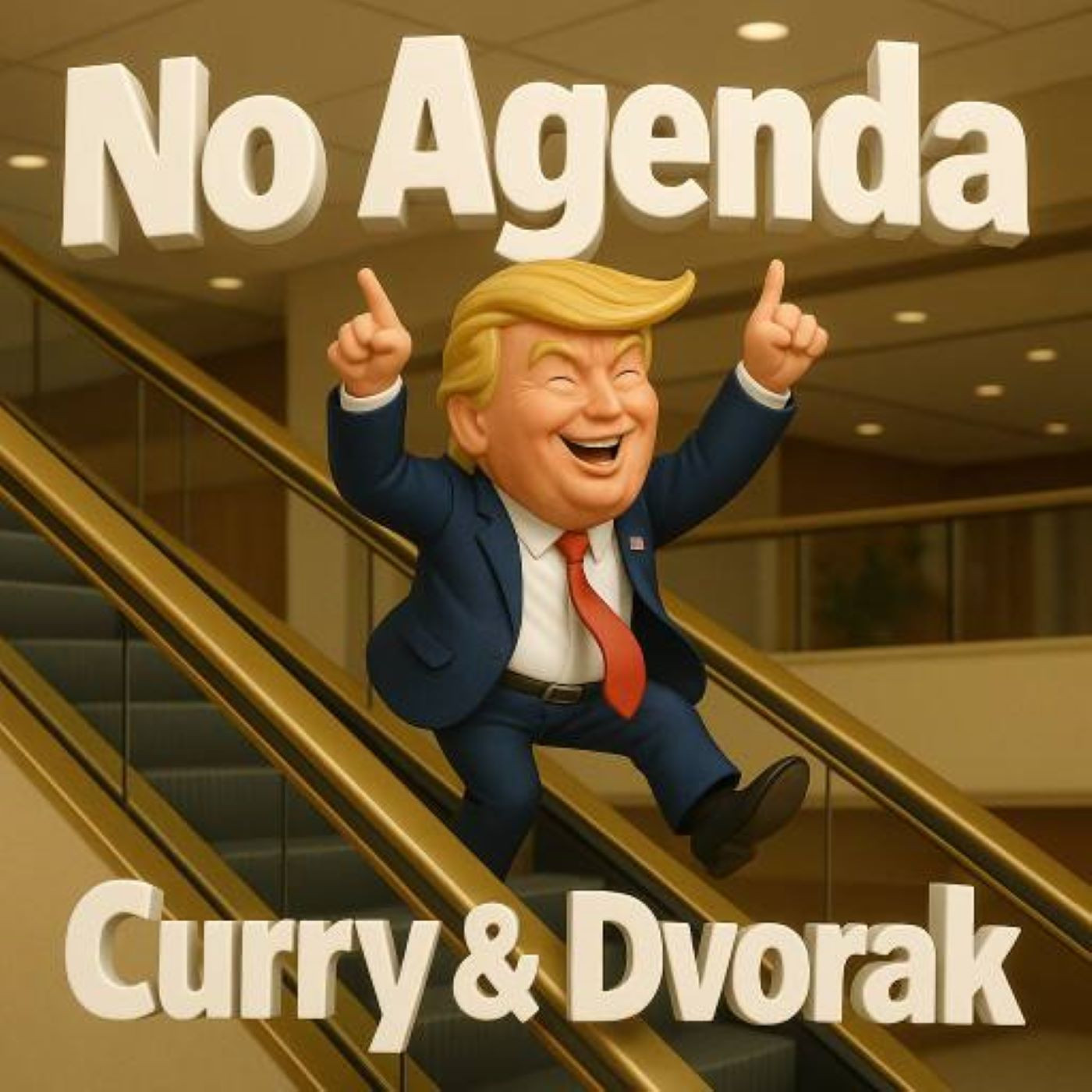 No Agenda Show Artwork