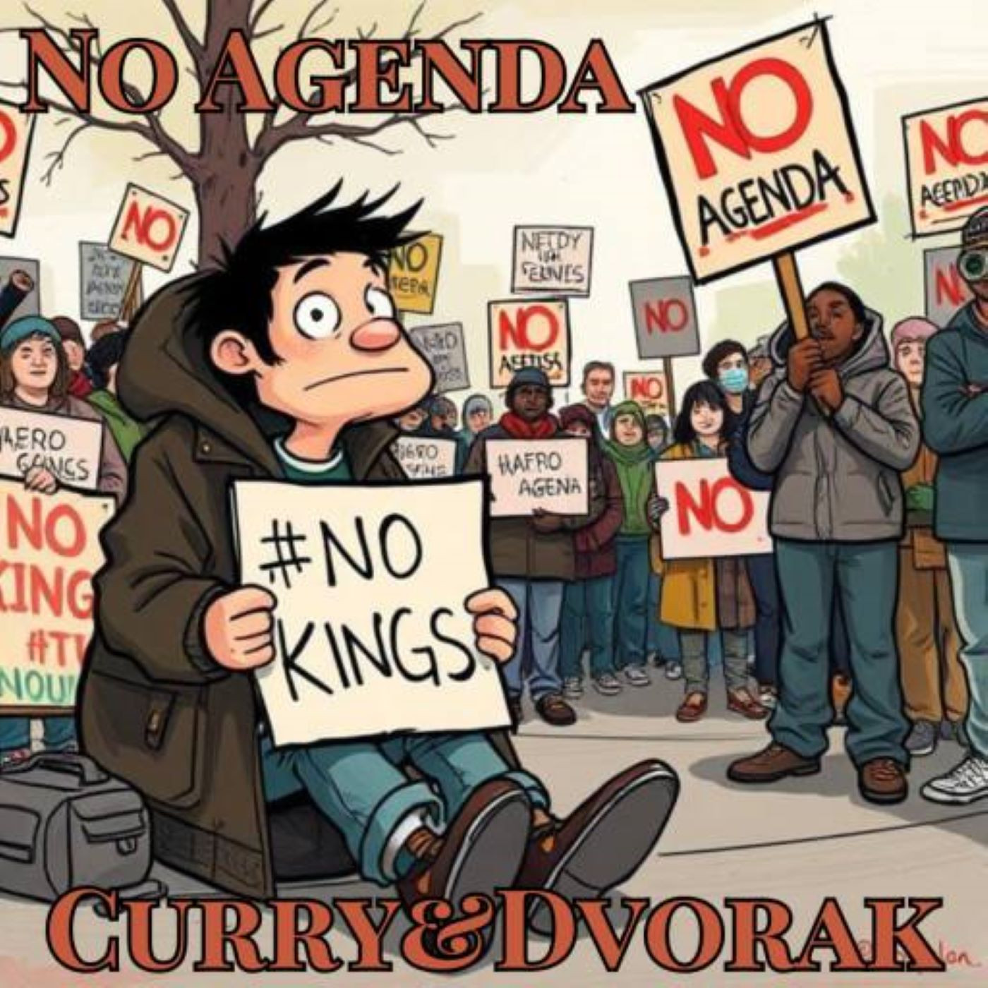 No Agenda Show Artwork