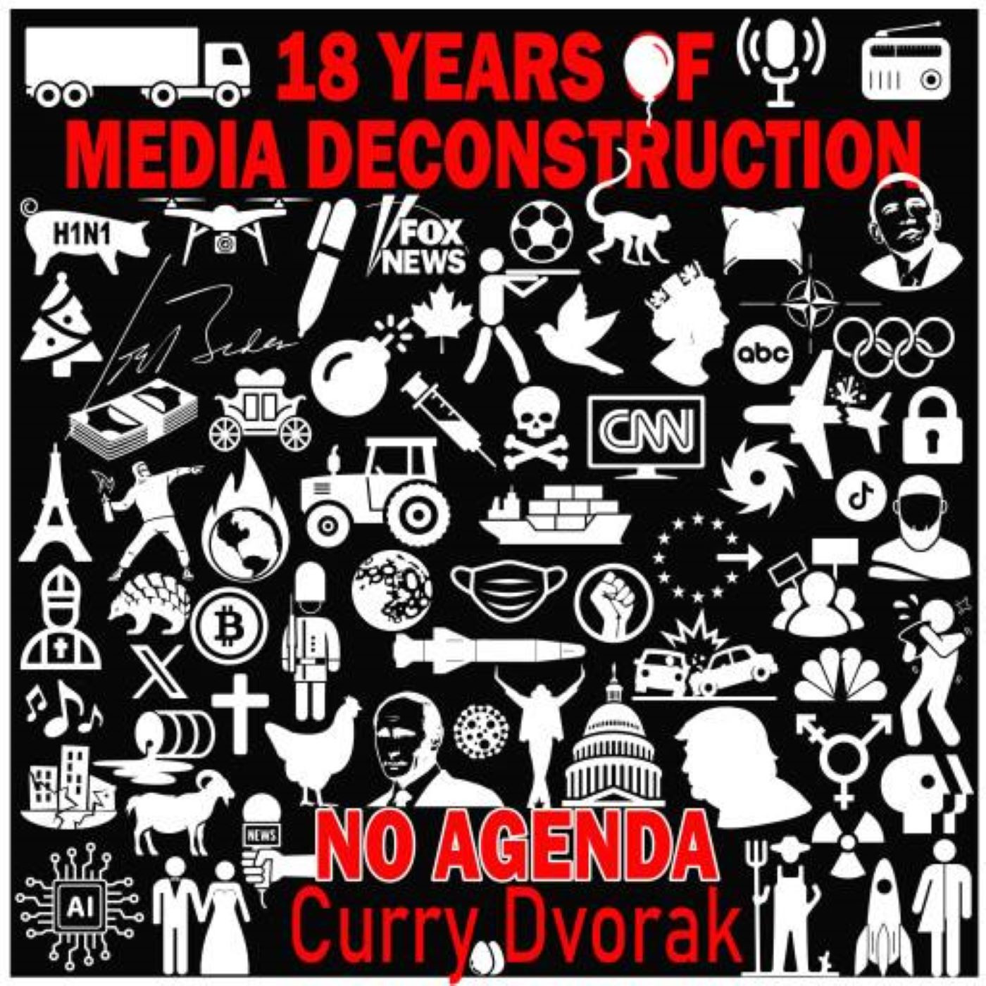 No Agenda Show Artwork