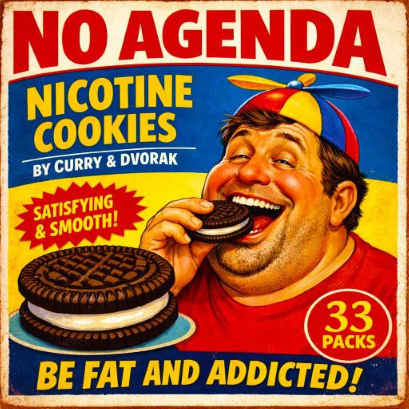 No Agenda Show Artwork