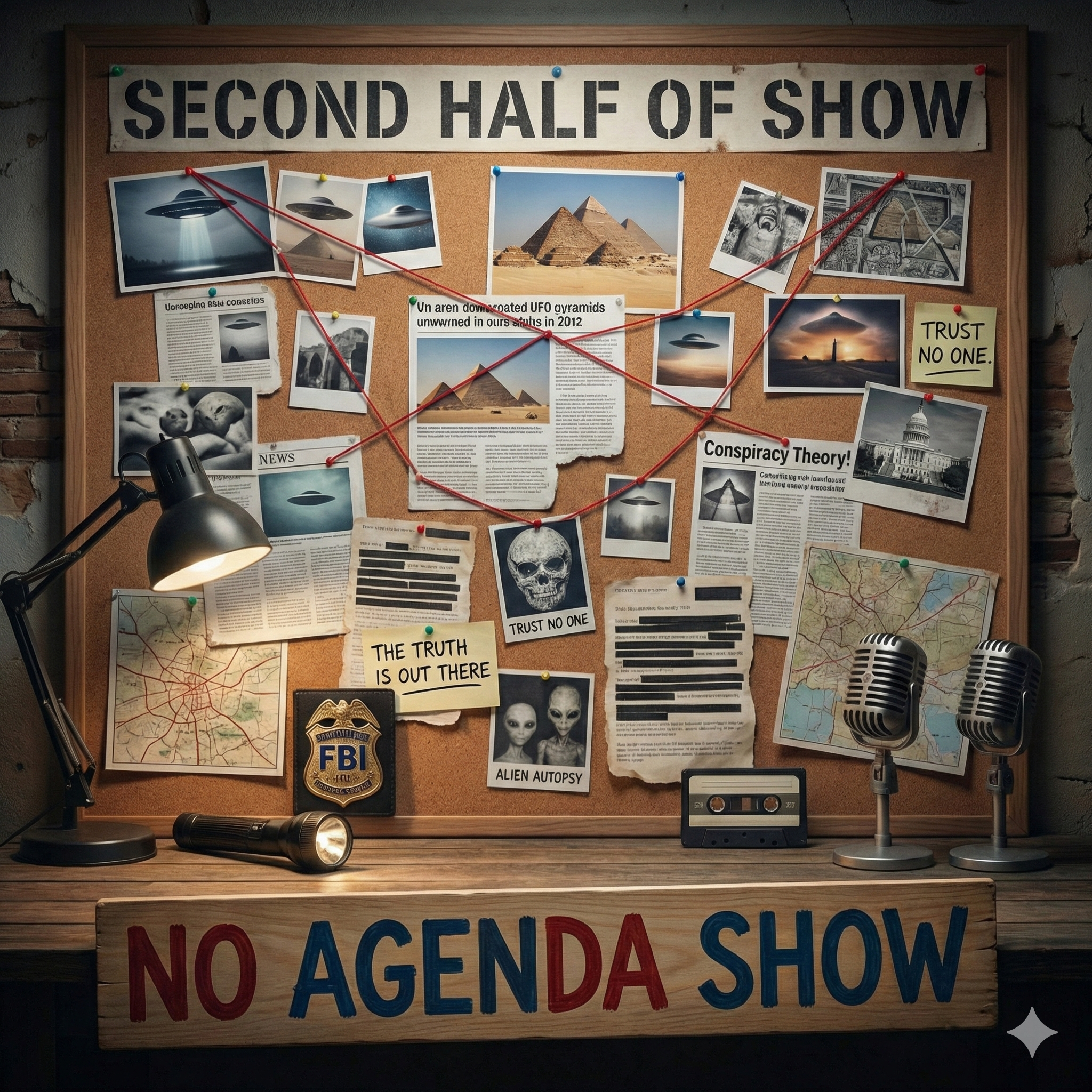 No Agenda Show Artwork
