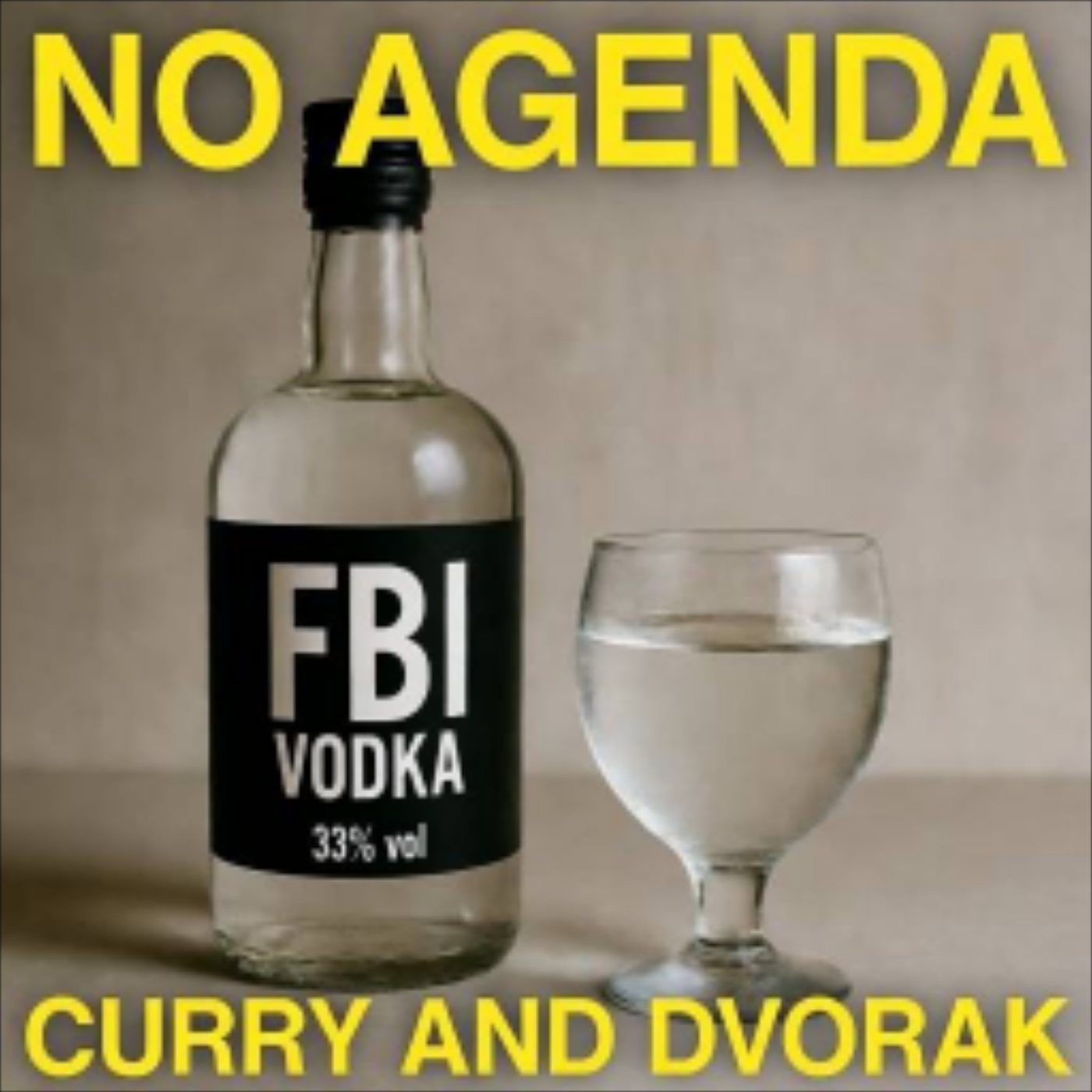 No Agenda Show Artwork