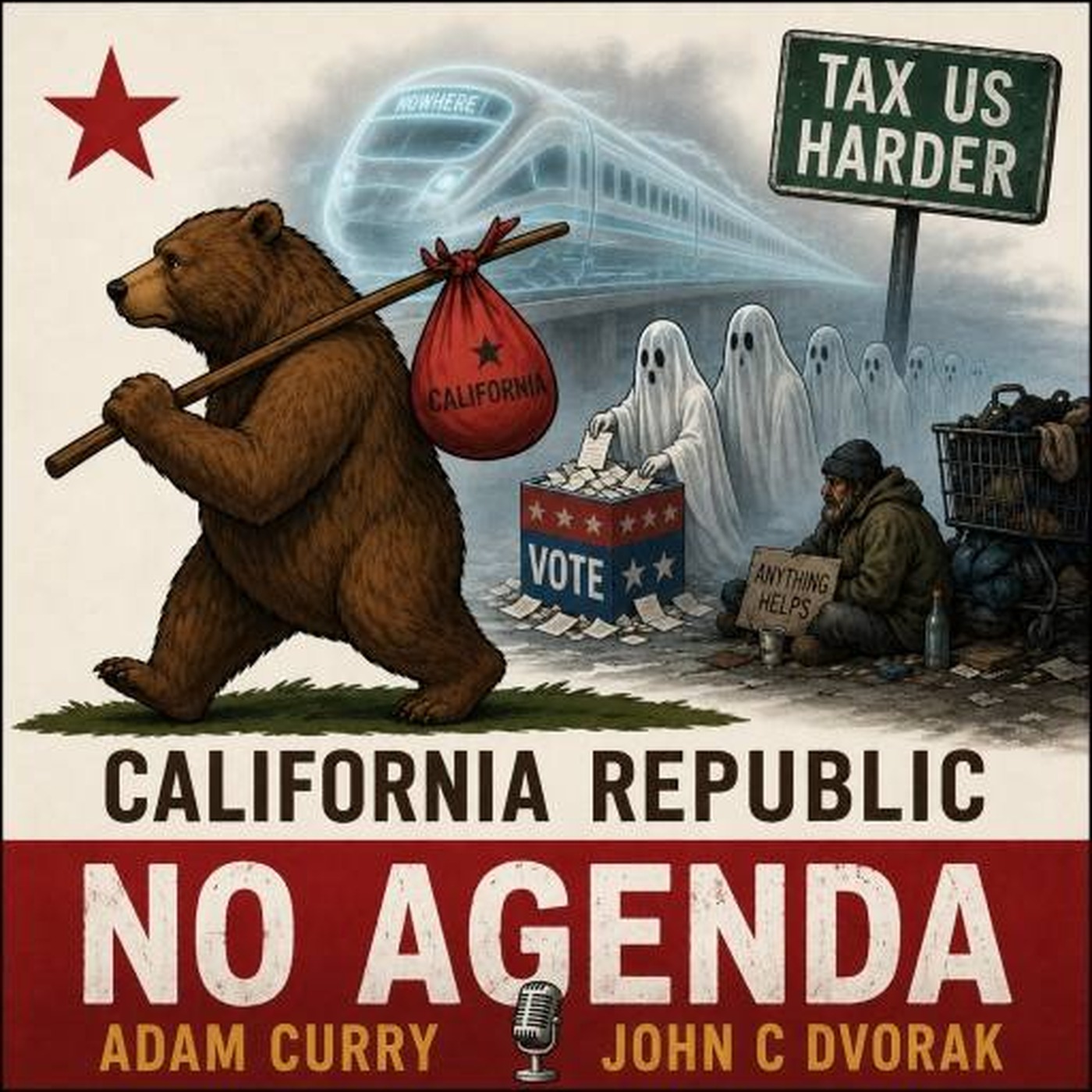 No Agenda Show Artwork