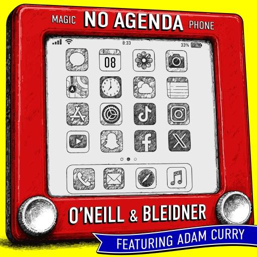 No Agenda Show cover