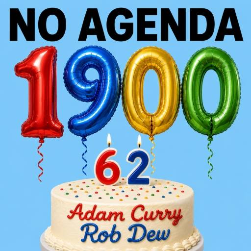 No Agenda Show Artwork