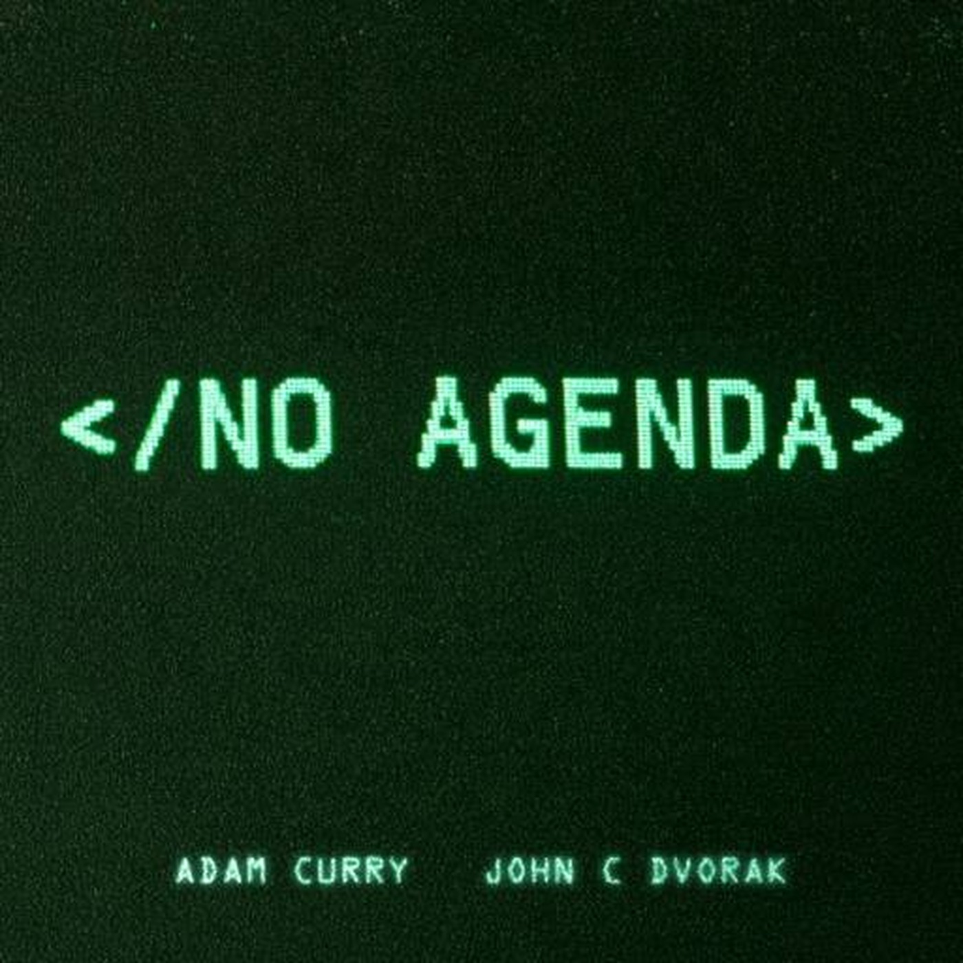 No Agenda Show podcast cover art